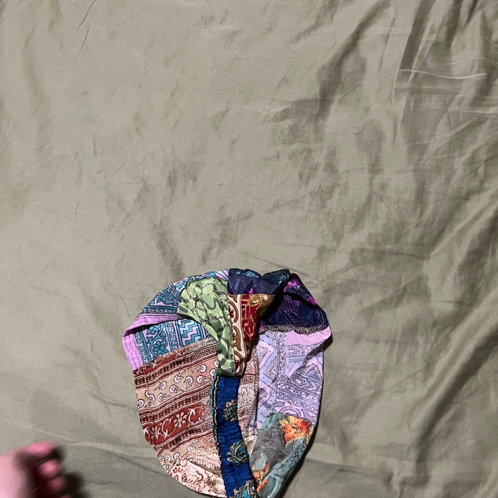 Multicolor Patterned Headband - Picture 8 of 8